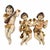 Vintage Musical Angels Figurines, 1950s, Set of 3 For Sale - Image 9 of 9