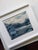 2020s Contemporary 'Chasing After the Wind' Original Modernist Abstract Acrylic Painting by British Artist Frances Daws, Framed For Sale - Image 5 of 9