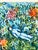 Illustration Marc Chagall Lithograph "Nude Floating in a Vase" - Numbered 107/300 For Sale - Image 3 of 6