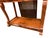 1960s Empire Style Mahogany Server For Sale - Image 4 of 5