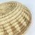 African Early 20th Century Polynesian Style Bread Basket Bowl 13inch MATTER COLLECTION For Sale - Image 3 of 7