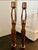 Rare Sculptural Wooden Candleholders – Pair of Mid-Century Modern Female Figures, 1970s A rare and highly decorative pair...