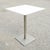 Modern Steel High Outdoor Table For Sale - Image 5 of 9