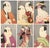 Plastic Rare XL 1964 Sharaku, First Edition Collection of 24 Masterpieces in an Original Case For Sale - Image 7 of 18