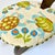 We are in love with this 1970s hand-crafted Turtle Footstool. Made from pine wood that has been stained a dark brown this...