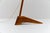 Mid-Century Modern Scandinavian Wooden Arc Floor Lamp, 1950s For Sale - Image 9 of 18