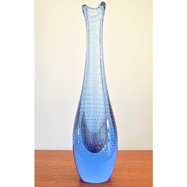 1950s Duckling Vase by Per Lütken for Holmegaard, 1960s For Sale - Image 5 of 9