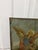 Blue Antique Wooden Panel, 1900 For Sale - Image 8 of 12