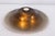 Vintage Glass Flush Mount from Peill & Putzler, Germany, 1970s For Sale - Image 6 of 12