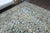 Textile 1970s Vintage Persian Handmade Wool Cotton Light Brown Area Rug For Sale - Image 7 of 11