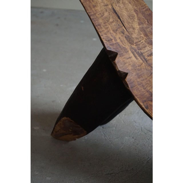 West African Tribal Lobi Chair, Burkina Faso, 1940s For Sale - Image 6 of 17