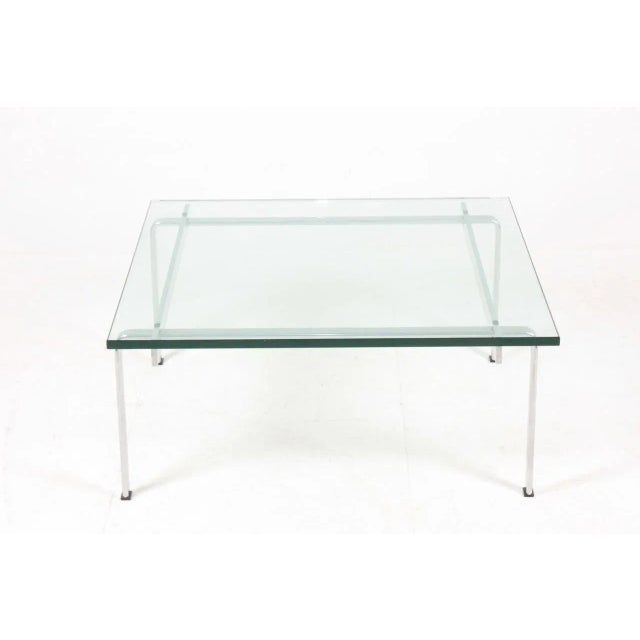 Mid-Century Coffee Table by Preben Fabricius & Jørgen Kastholm for Kill International, 1960s For Sale - Image 9 of 9