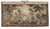 19th Century Flemish (Belgium) Pictorial Verdure Wool Tapestry Signed a.m.r.b. For Sale In Los Angeles - Image 6 of 6