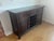 This elegant Pottery Barn Montego buffet is a standout piece in any dining room, crafted from solid mahogany in a rich...