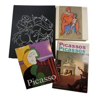 Mid 20th Century The Art of Picasso Books - Set of 4 For Sale