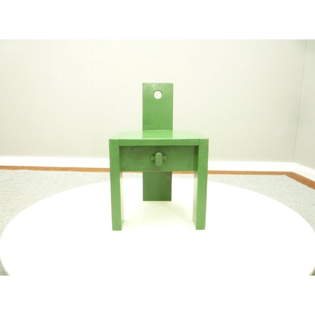 Bauhaus Children's Chair, 1930s For Sale - Image 9 of 9