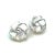 Late 20th Century Tiffany & Co Estate Large Love Knot Earrings Sterling Silver For Sale - Image 5 of 11