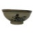 1960s Japanese Ceramic Serving Bowl For Sale