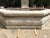 Early 21st Century Le Louvre Carved Limestone Center Fountain From the South of France For Sale - Image 5 of 16