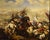 17th Century After Marzio Masturzo, Battle Scene, 1680, Oil on Canvas, Framed For Sale - Image 5 of 15
