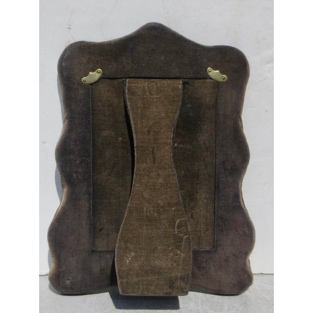 Sterling Silver Edwardian Photo Frame For Sale - Image 4 of 6