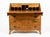 A real handcrafted gem, this early 1700's tiger maple secretary is a rare surviving example of early American...