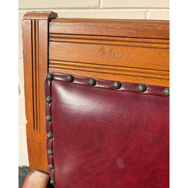 Antique Railroad Bench For Sale - Image 15 of 15