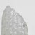 2000 - 2009 Clear Murano Glass Wall Sconces with Textured Relief, 2000s, Set of 2 For Sale - Image 5 of 10