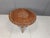 Vintage Tribal Art Side Table, 1960s For Sale - Image 9 of 11