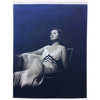 Vintage Myrna Loy Photo by Clarence Sinclair Bull For Sale