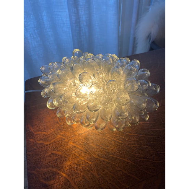 A very interesting accent lamp for any room! I call it the "Grape Lamp" and have had it for approx. 15 + yrs. It is has a...