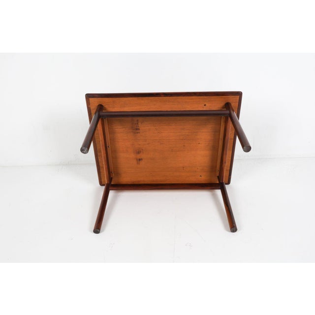 Mid-Century Modern Mid 20th Century Danish Rosewood Coffee Table For Sale - Image 3 of 12
