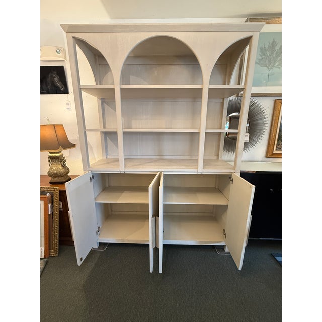 Gabby Edison Cabinet, White For Sale - Image 4 of 12
