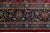 Red Vintage Hand-Knotted Mashad Persian Wool Rug With Allover Motif in a 10 X 13 For Sale - Image 9 of 9