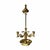 Brass Table Lamp With Swan Motif For Sale - Image 12 of 12