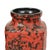 Ceramic Red Fat Lava Vases from Scheurich Jura, West Germany, 1960s, Set of 2 For Sale - Image 7 of 14