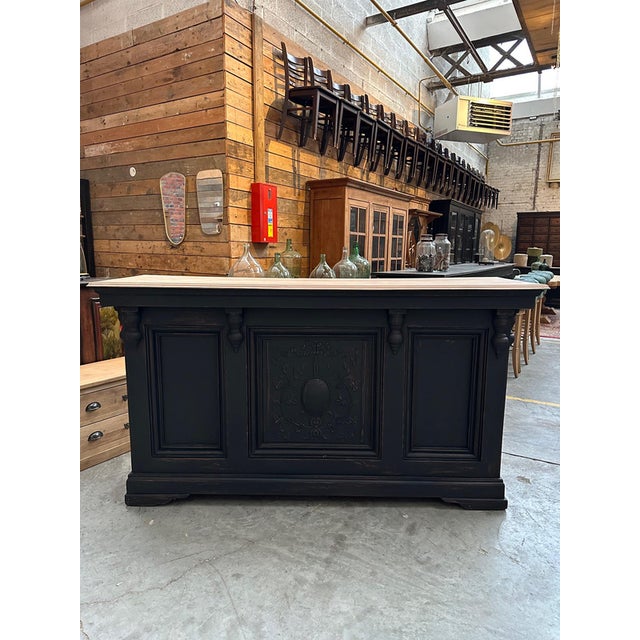 Comptoir de bar Début XXème For Sale - Image 6 of 18