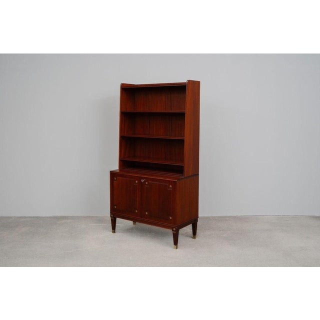 Classical Style Bookcase in Solid Wood For Sale - Image 6 of 18