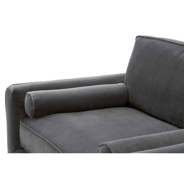 Parker Post Modern Sofa Chair For Sale - Image 4 of 10