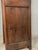 1920s Antique French Provincial Solid Oak Bonnetière Cabinet For Sale - Image 5 of 14