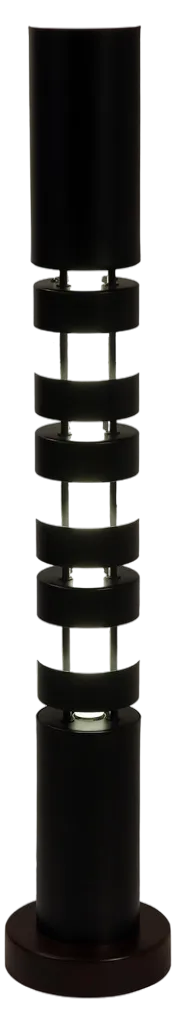 Small Totem Column Lamp by Serge Mouille