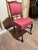 Antique Victorian Style Hand Carved Lion Feet Dining Chairs. Set of 3 For Sale - Image 10 of 17