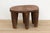 Rugged Brown Vintage Nupe Stool For Sale In Los Angeles - Image 6 of 10