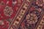 1980s Retro Persian Kashan Red/Blue Wool Rug - 8'7'' X 12'7'' For Sale - Image 5 of 10