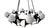 Mid-Century Modern Brutalist Style Chandelier, 1950s For Sale - Image 3 of 16