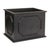 Add a touch of elegance and sophistication to your home with the Wooden Box Planter Set in a classic black finish. These...