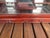 Vintage Chinese Rosewood 18 Shelf Curio Cabinet Glass Door Mirror Back Wall Mount For Sale - Image 4 of 7