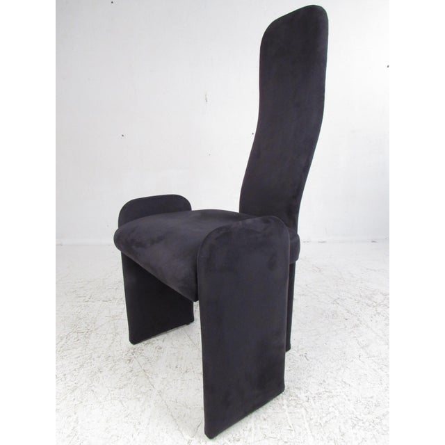 Mid 20th Century Mid-Century Dining Chairs by Trendline - 7 Pieces For Sale - Image 4 of 11