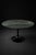 Round Tulip Table with Green Alpine Marble Top by Eero Saarinen for Knoll Inc. / Knoll International, 1980s For Sale - Image 13 of 13