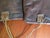 Textile Antique 1930s Custom Made Leather Thumbless Boxing Gloves With Wooden Inserts For Sale - Image 7 of 13